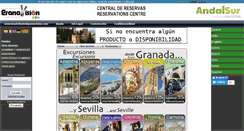 Desktop Screenshot of granavision.com